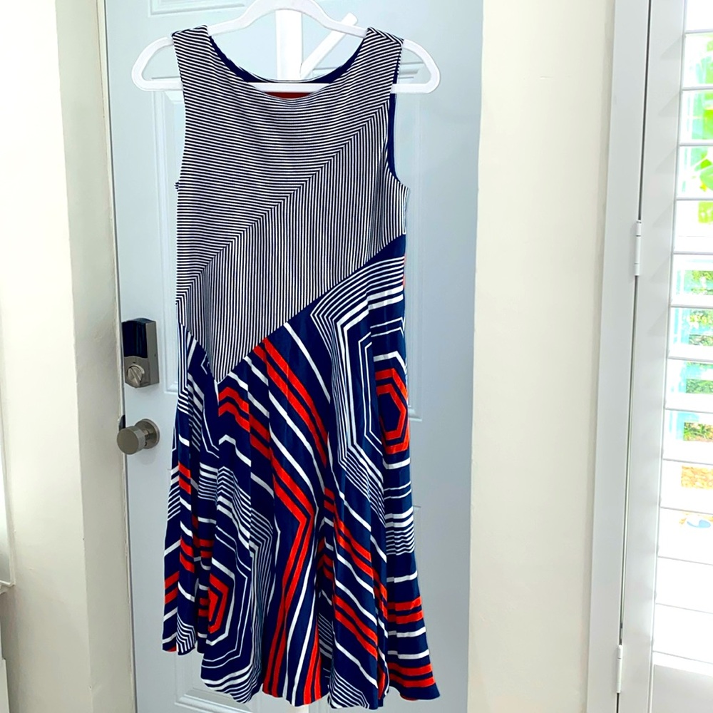 MAEVE Anthropologie dress with asymmetrical design. Ali on size xs